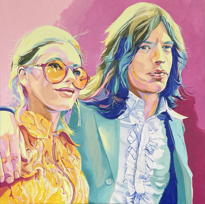 Mick & Marianne