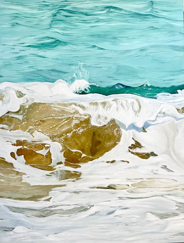 New Wave Mitte Triptychon Privat