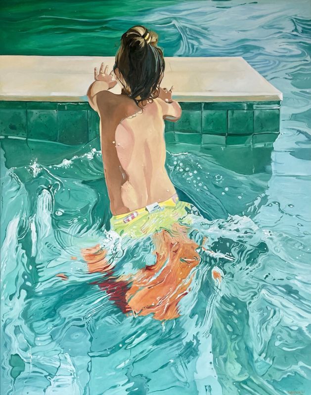 Pool girl