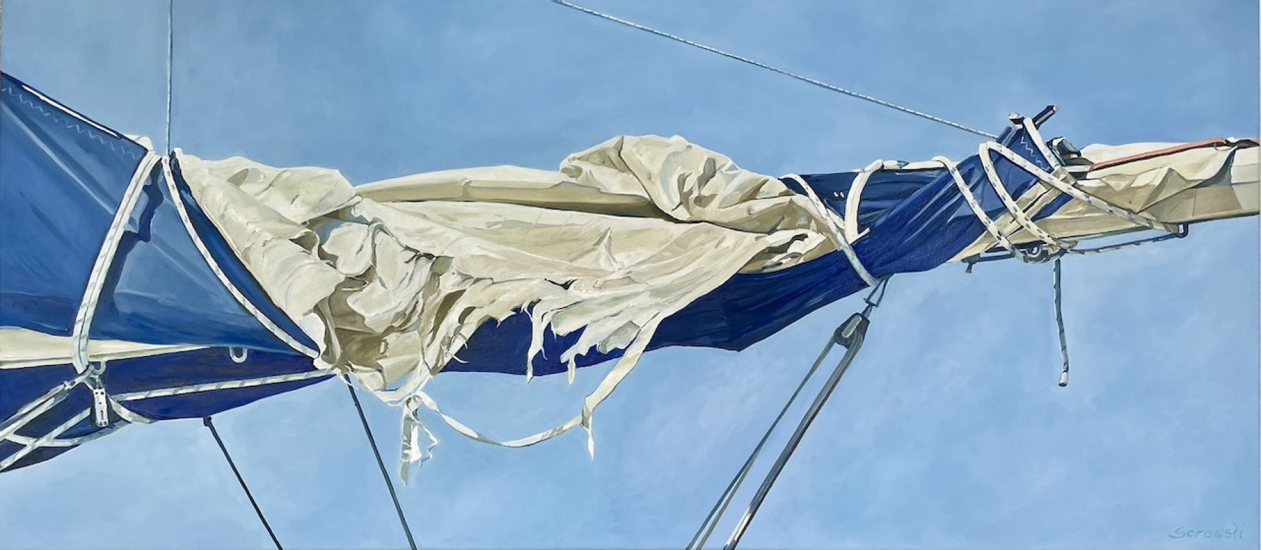 Blue Sail