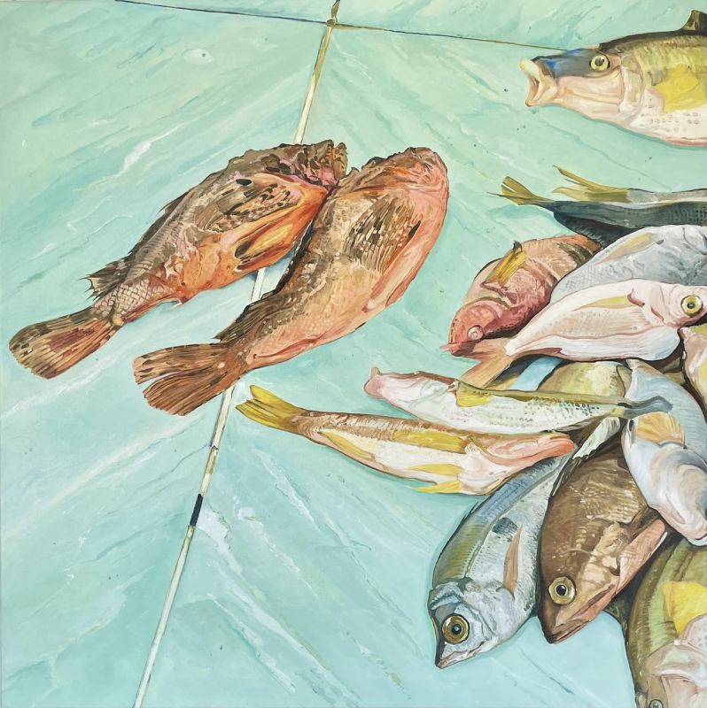 Fresh fish