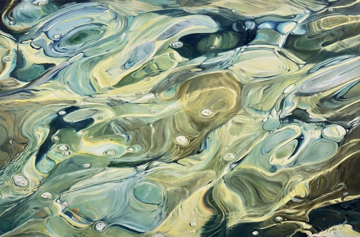 Swirling water Privat